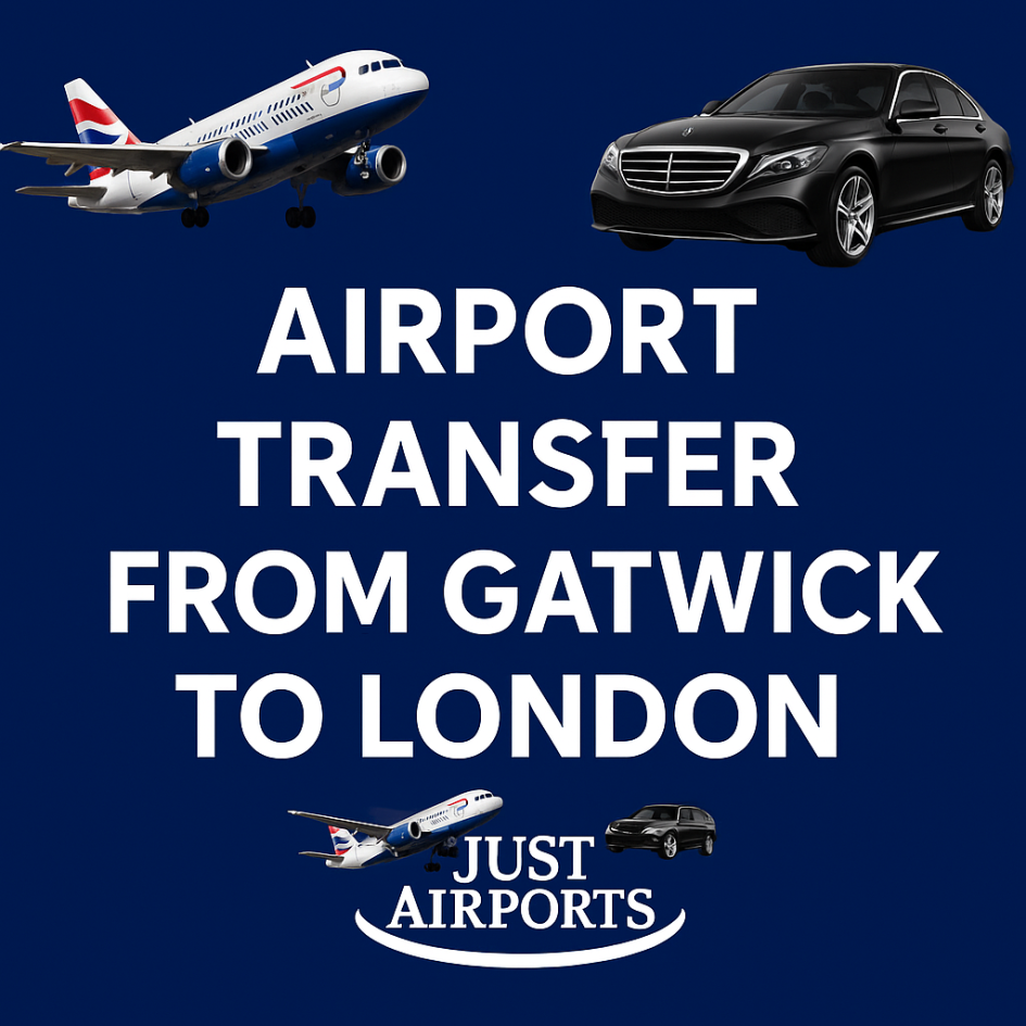 Airport Transfer from Gatwick to London