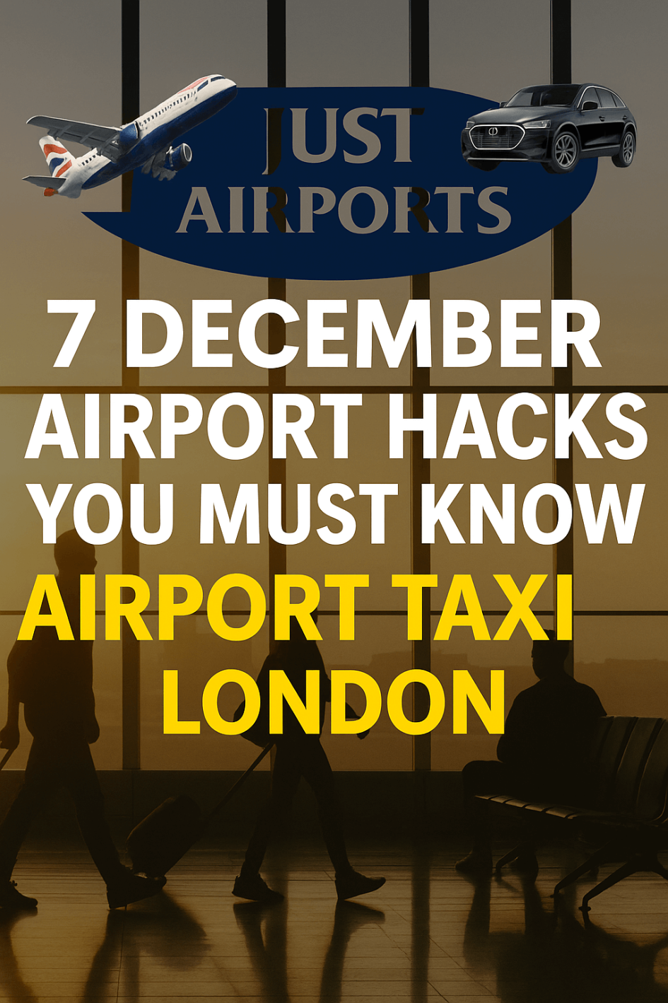 7 hacks for airport trave in london