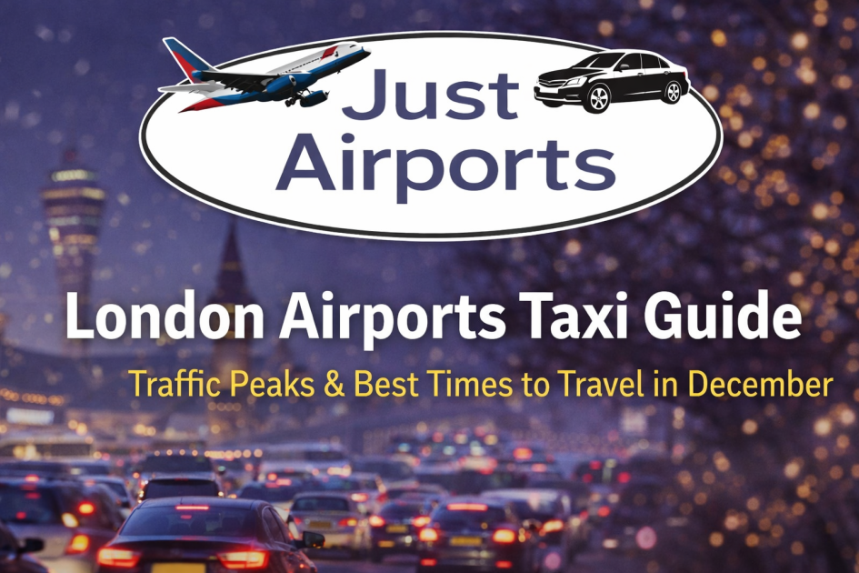 London Airport Taxi Guide for Christmas