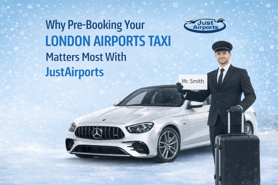 pre-booking london airport taxi guide