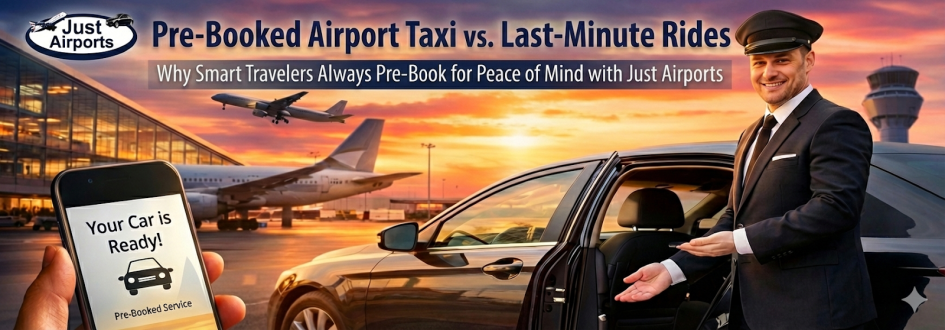 Pre-Booked Airport Taxi