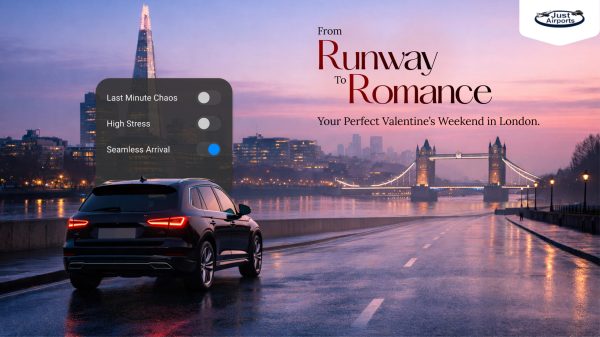best airport taxi london for valentine justairports